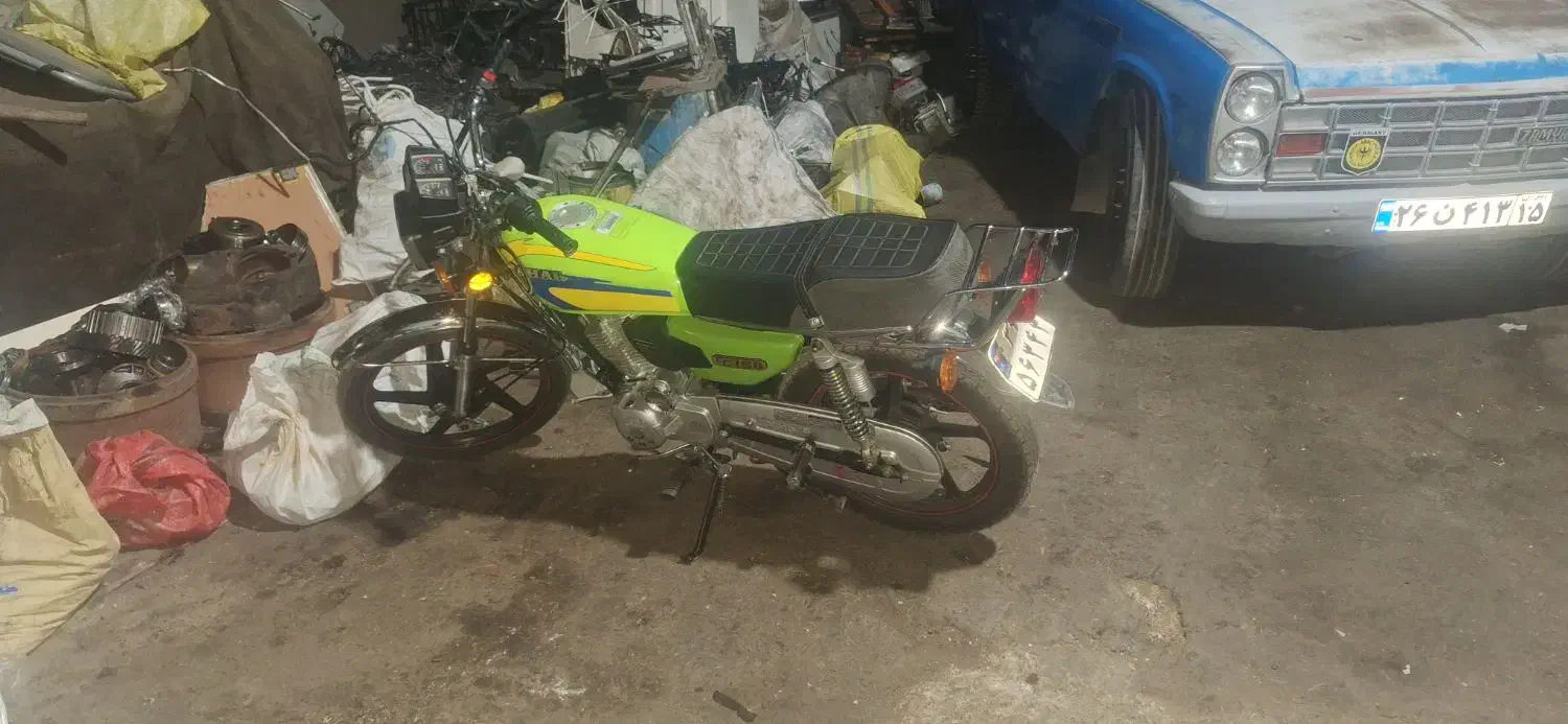 فروشی|موتورسیکلت|بستان آباد, |دیوار