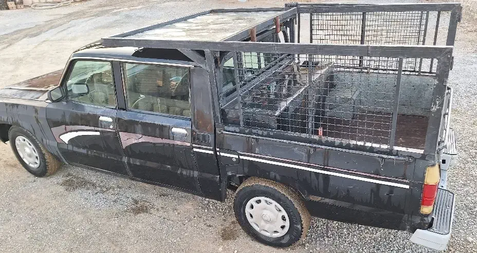 وانت مزدا دوکابین|خودرو سواری و وانت|شیدا, |دیوار