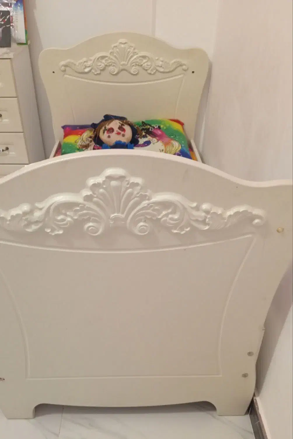 تخت کودک به همراه تشک|تشک تختخواب|تنکابن, |دیوار