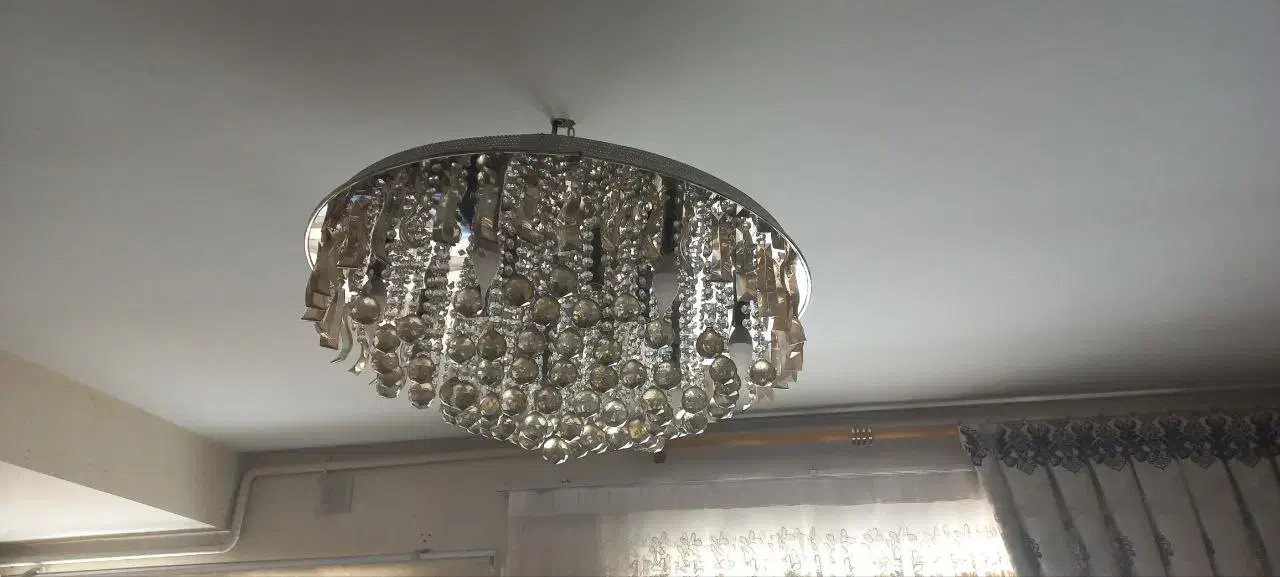 لوستر ۷ رنگ|لوستر و چراغ آویز|پردیس, فاز ۴|دیوار