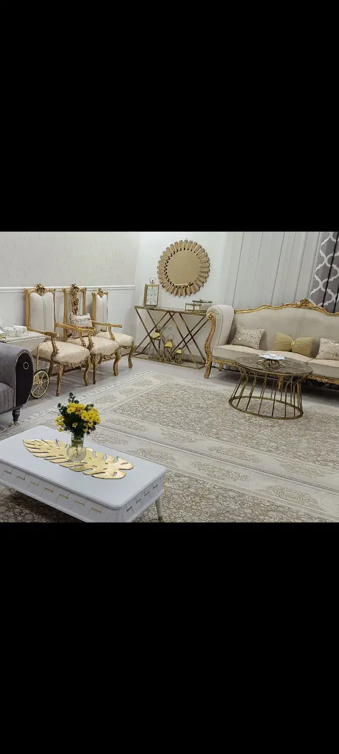 فروش مبلمان سلطنتی|مبلمان خانگی و میز عسلی|آبدانان, |دیوار