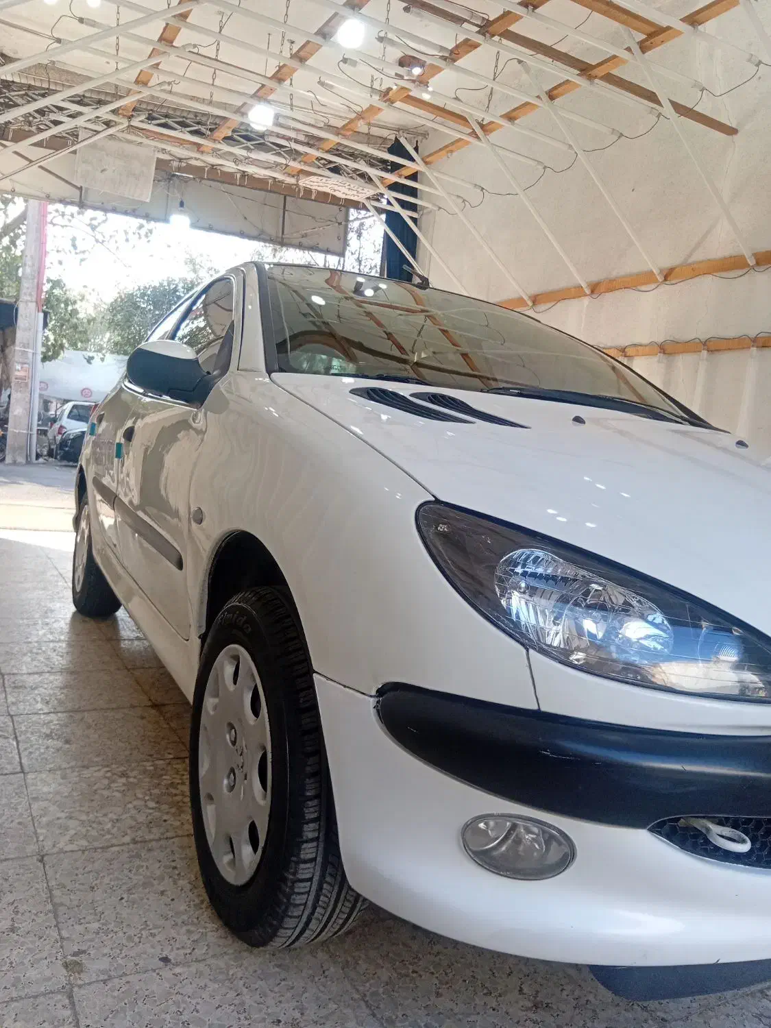 پژو ۲۰۶ تیپ ۳ سالم درحد|خودرو سواری و وانت|رشت, ولکس|دیوار