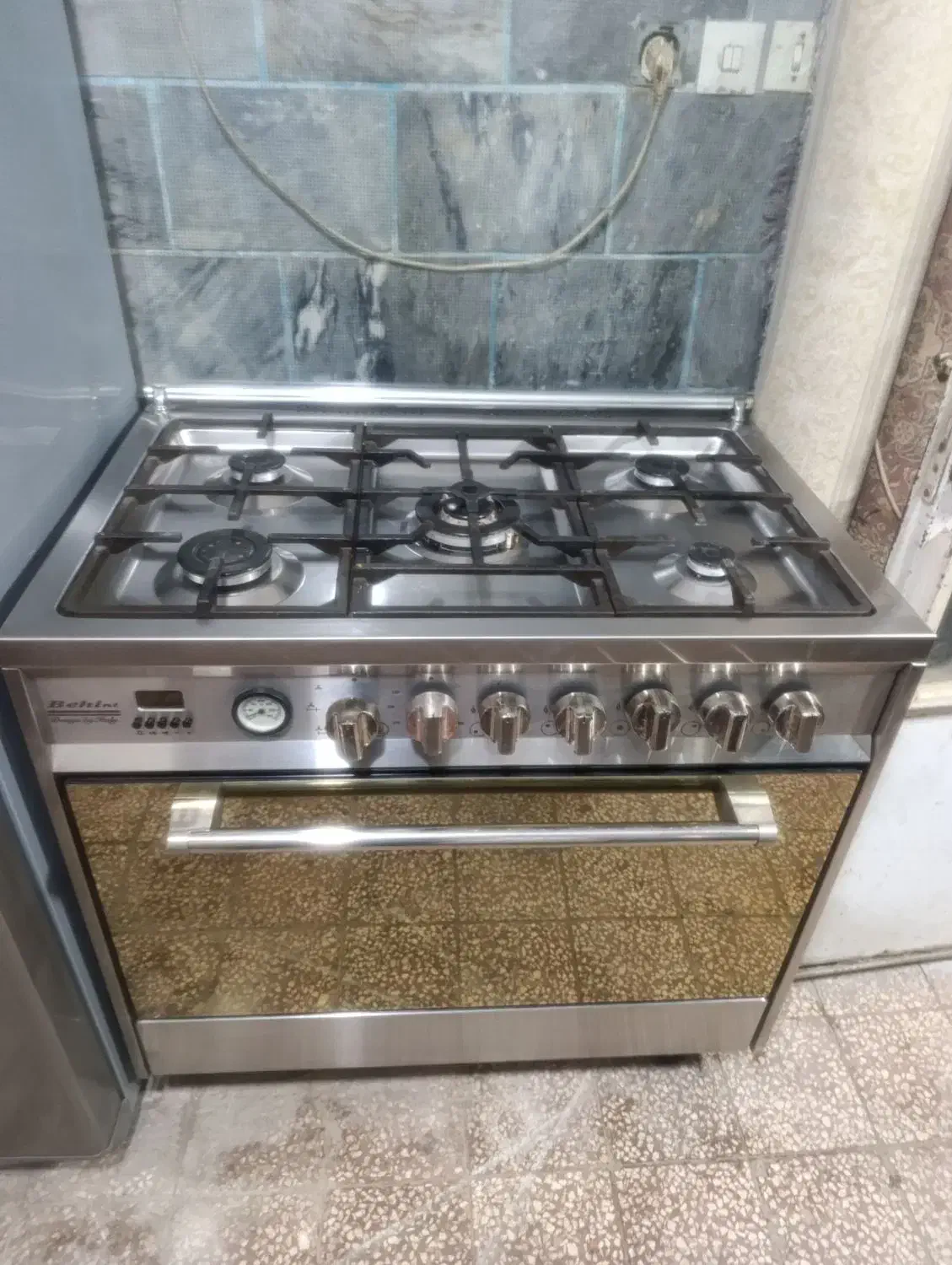 اجاق گاز فردارخارجی|اجاق گاز و لوازم برقی پخت‌وپز|محمدشهر, محمدشهر|دیوار