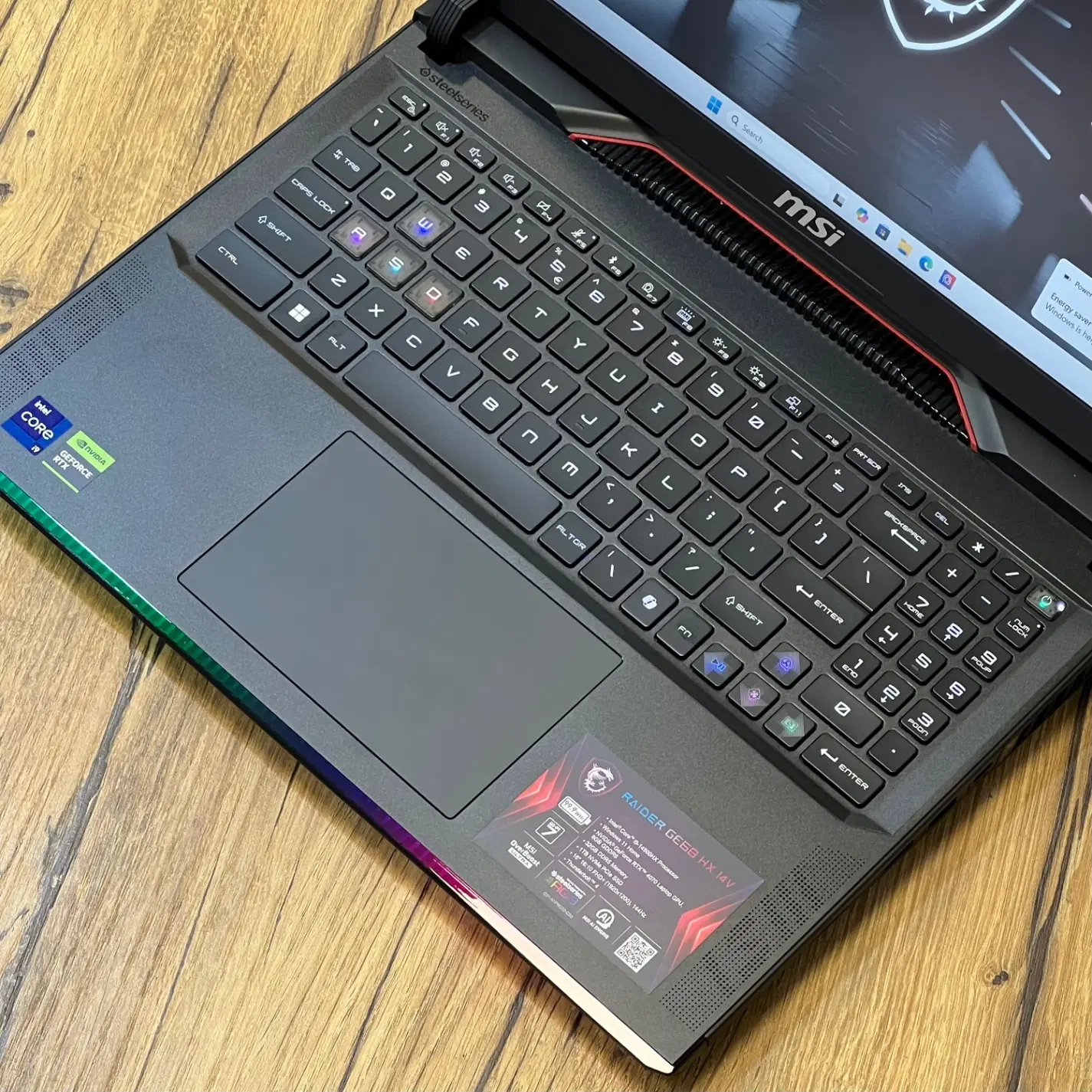 لپ‌تاپ Msi Raider GE68 / هیولای پرچمدار گیم و رندر|رایانه همراه|مشهد, ارشاد|دیوار
