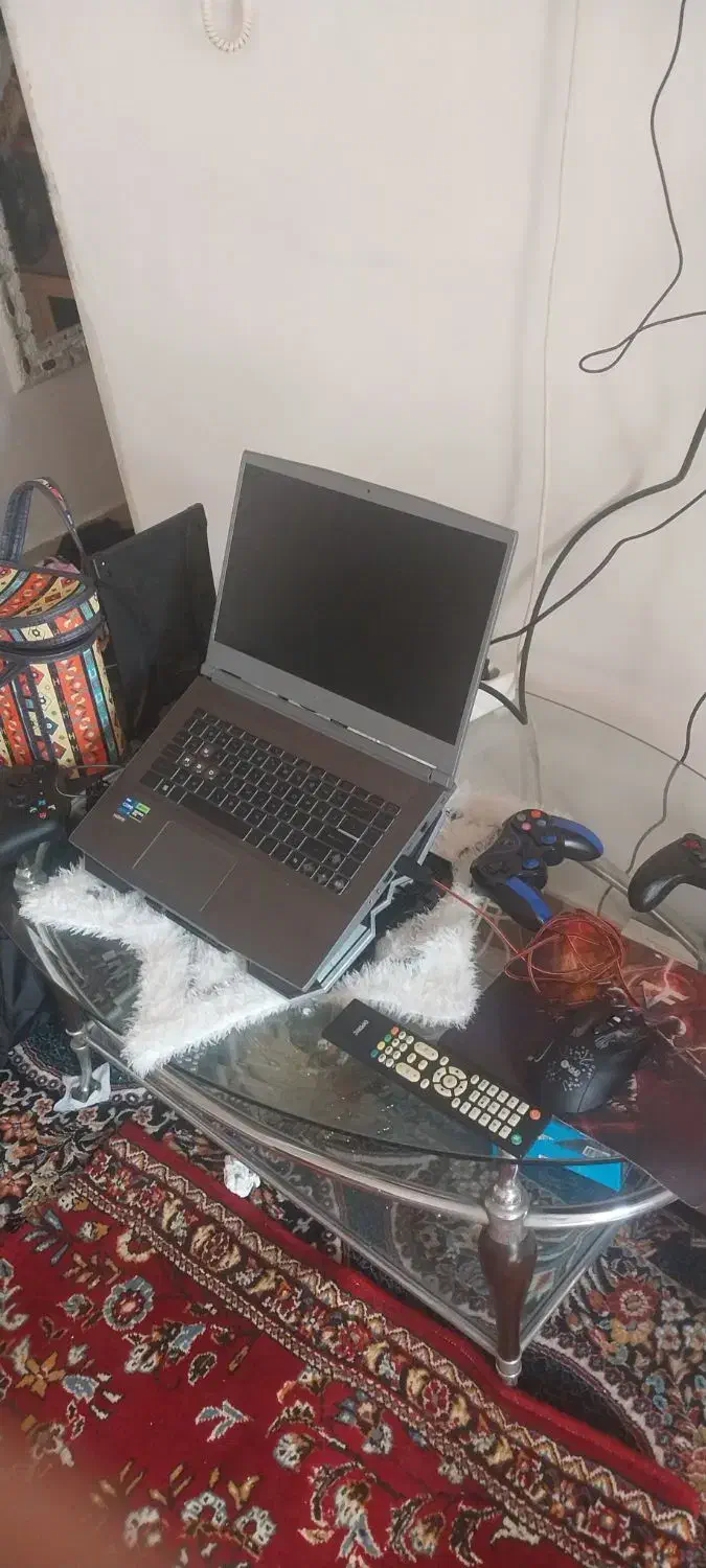 لپ تاب گیمینگ ام اس آی 3050 رم ۱۶ ۱ ترا|رایانه همراه|رشت, استقامت ۲|دیوار