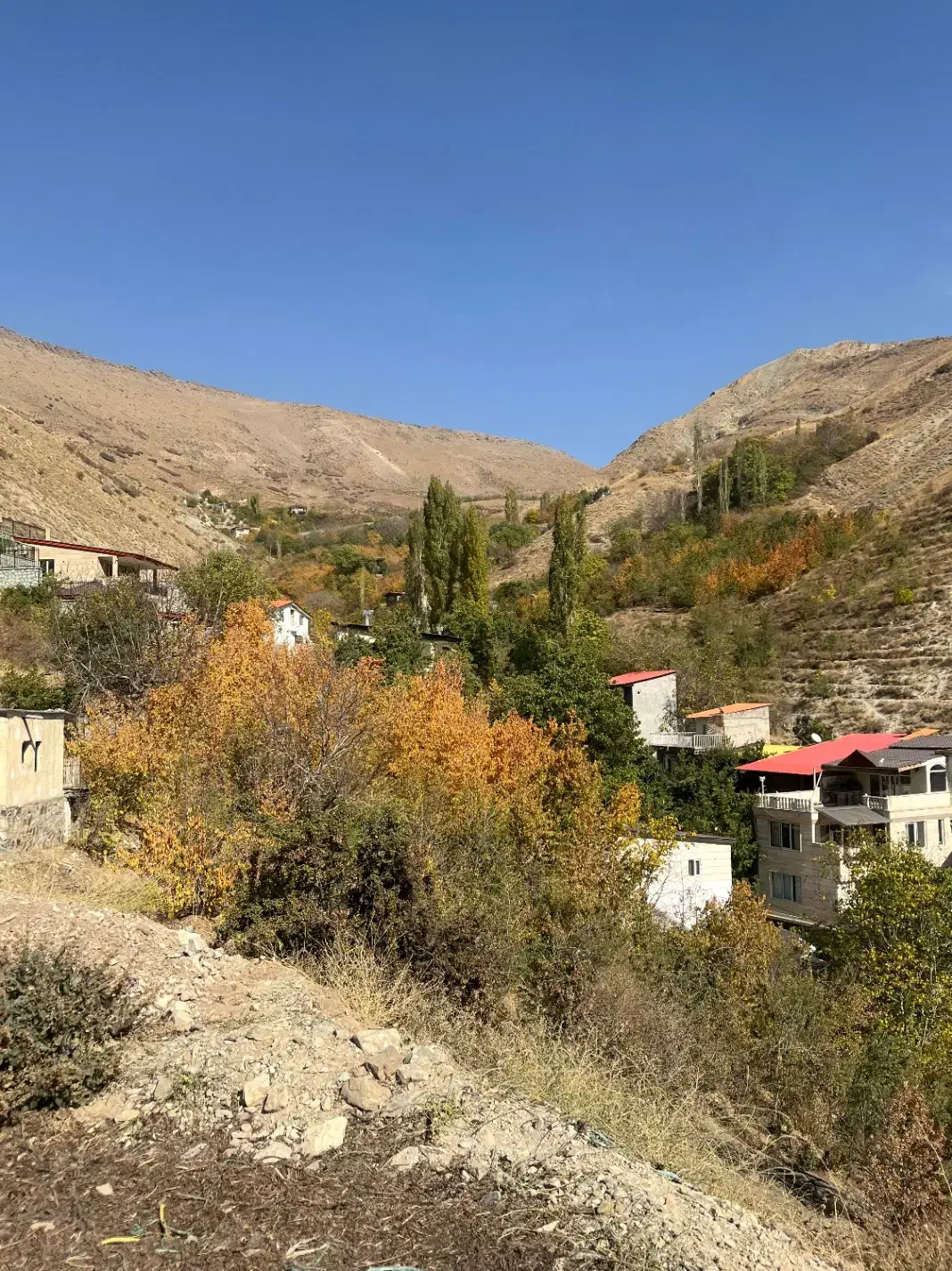 زمین در فشم اهار|فروش زمین و ملک کلنگی|تهران, نارمک جنوبی|دیوار