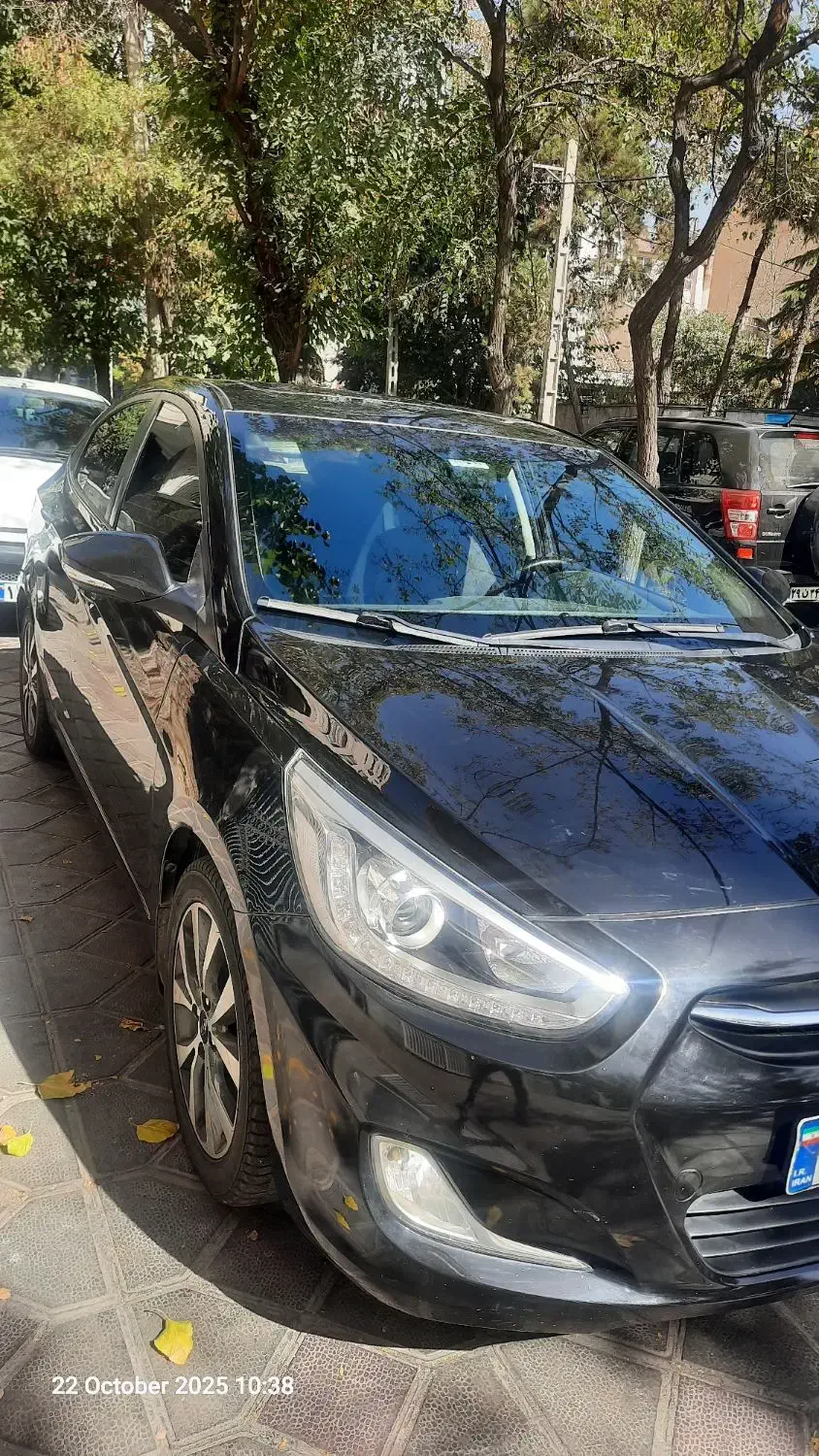 هیوندای اکسنت ۹۷|خودرو سواری و وانت|تهران, اختیاریه|دیوار