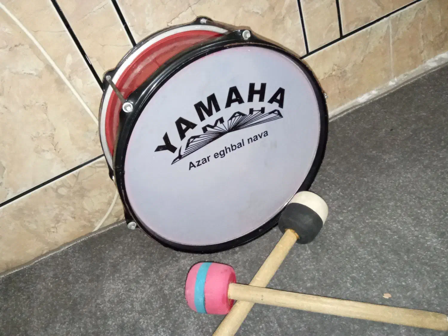 طبل|درام و پرکاشن|دزفول, |دیوار