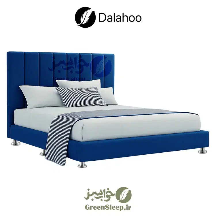 تختخواب باکس هتلی + تاج مدل لیدی - اقساط|تخت و سرویس خواب|کرج, عظیمیه|دیوار