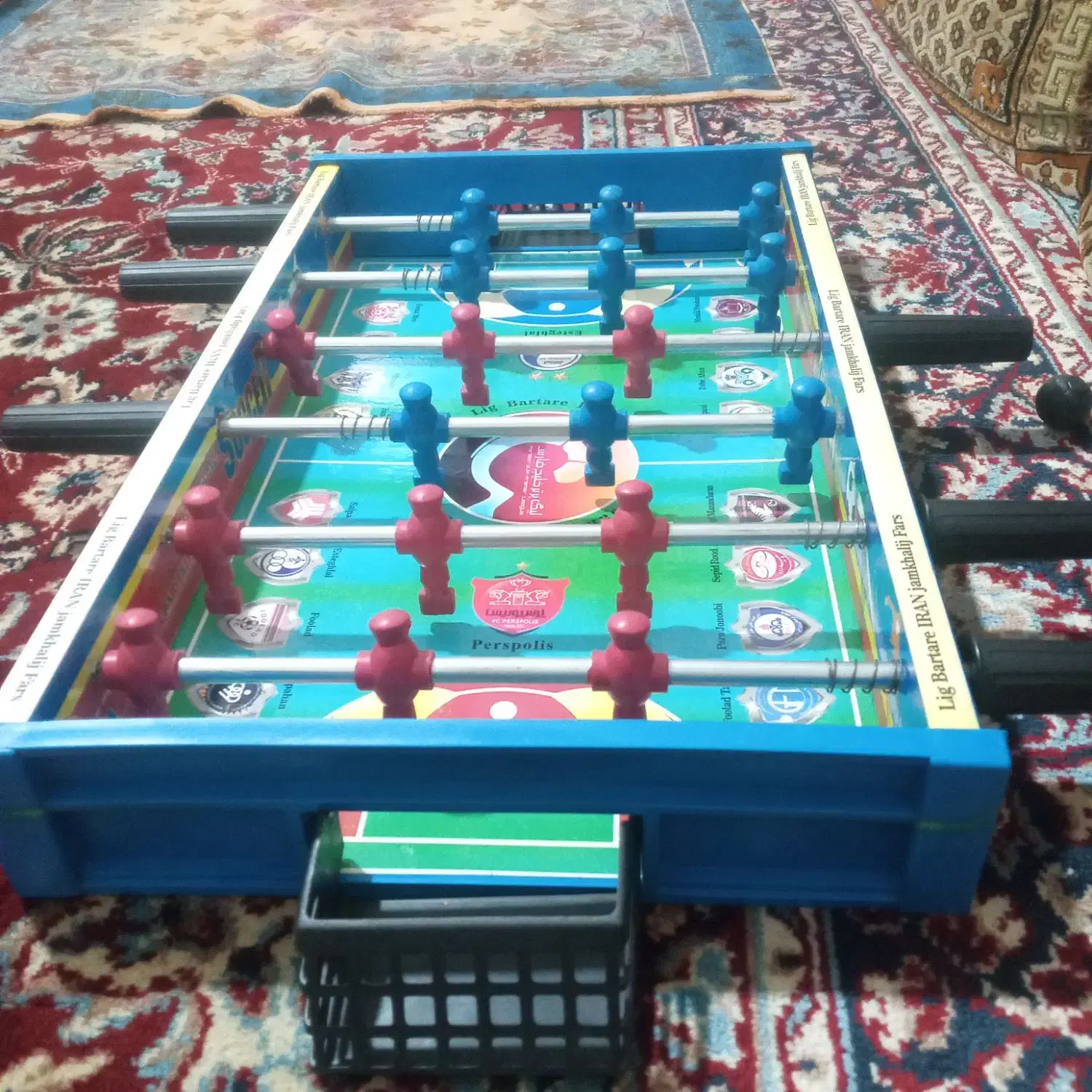 فوتبال دستی سالم|اسباببازی|مینودشت, |دیوار