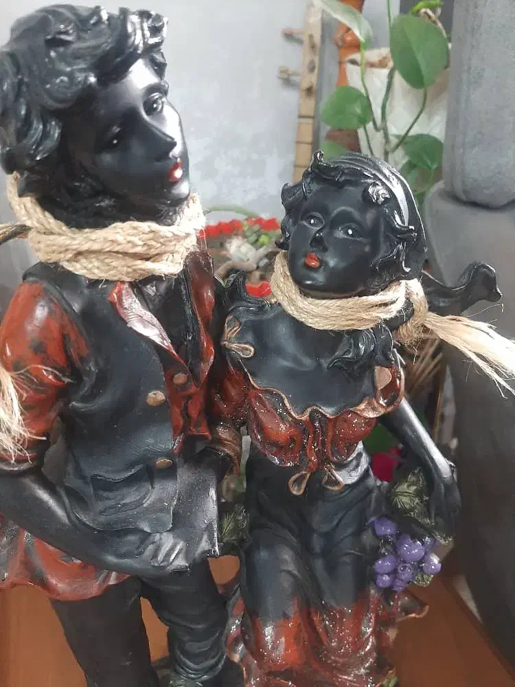 مجسمه پولیستر قدیمی|مجسمه، تندیس، ماکت|محمدشهر, ولدآباد|دیوار