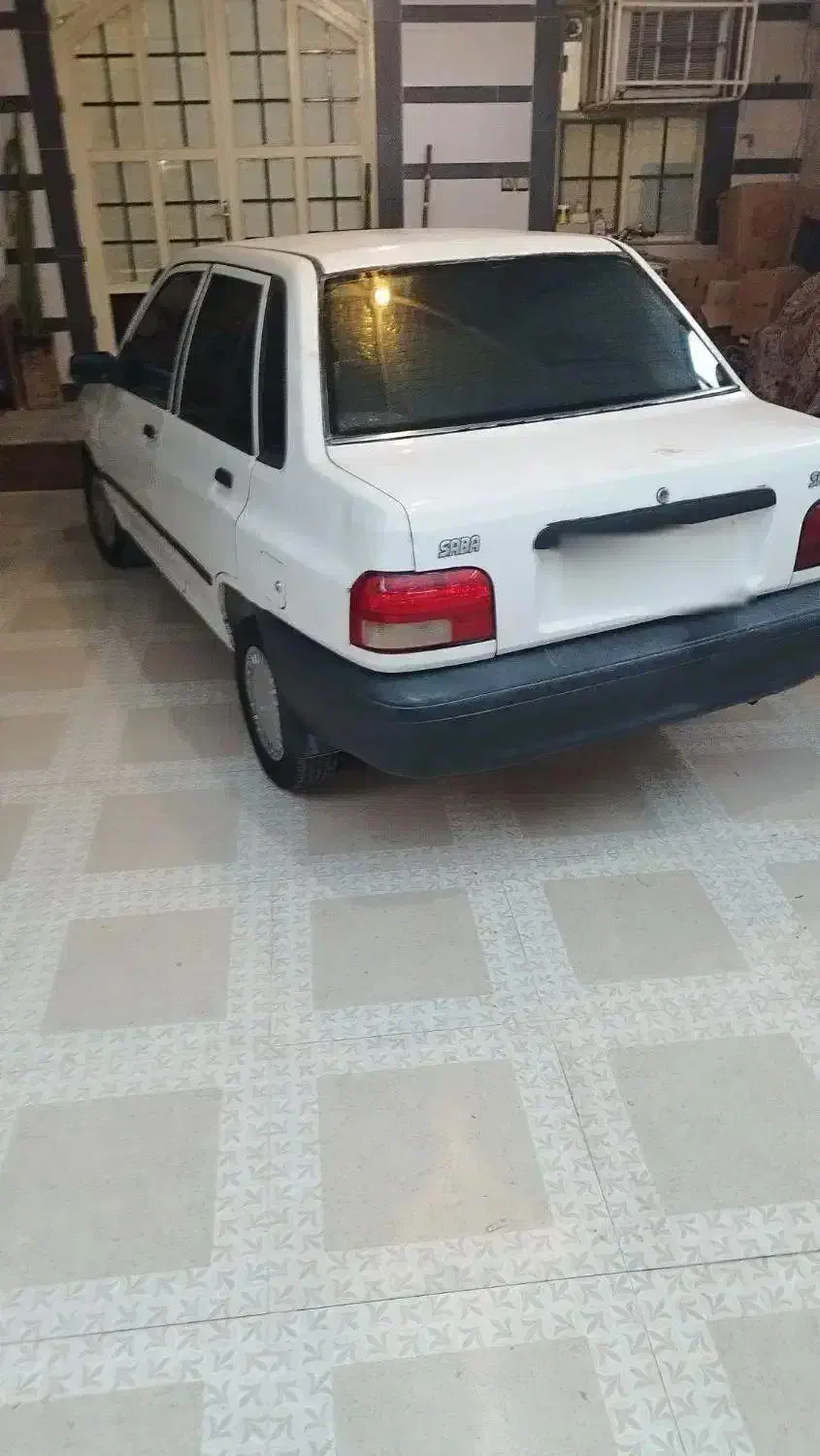 پراید نیمه انژکتور خونگی درجه یک موتور صفر|خودرو سواری و وانت|شوشتر, |دیوار