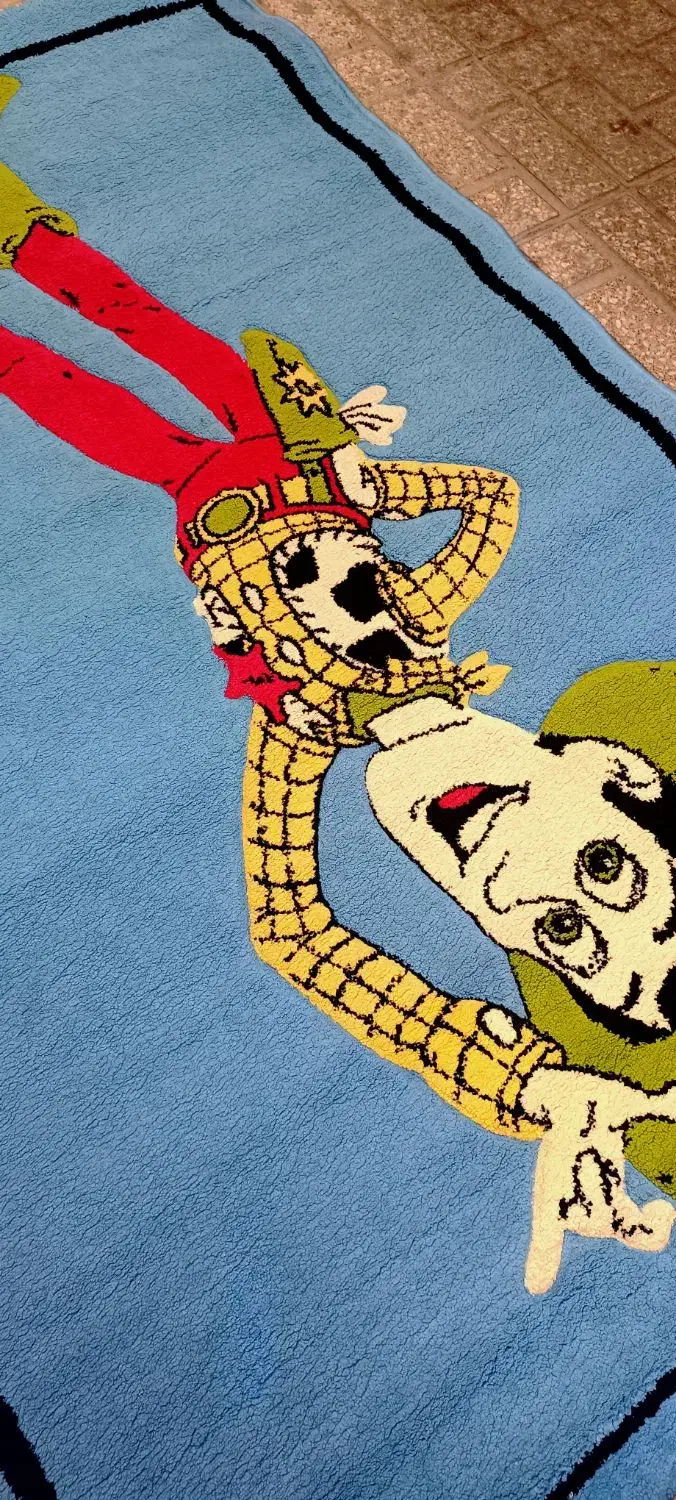 فرش 4متری فانتزی خوش طرح|فرش|اسلام‌شهر, شهرک مصطفی خمینی|دیوار