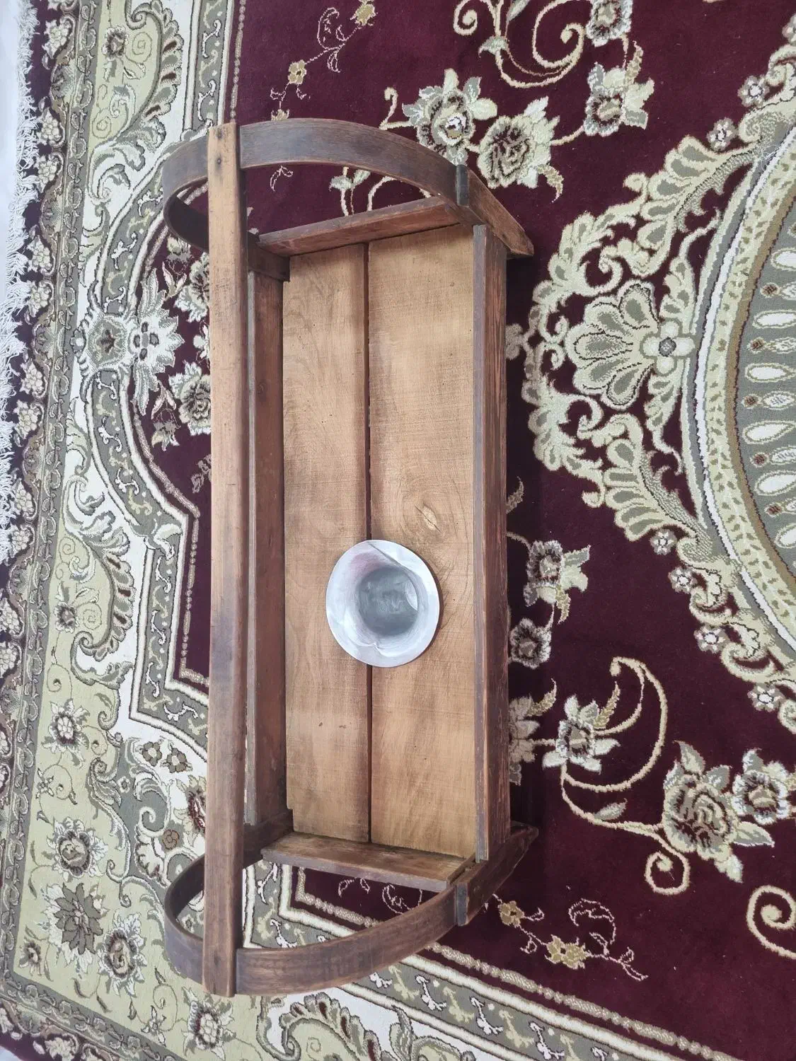 گهواره چوبی نوزاد|تخت و صندلی بچه|سرخرود, |دیوار