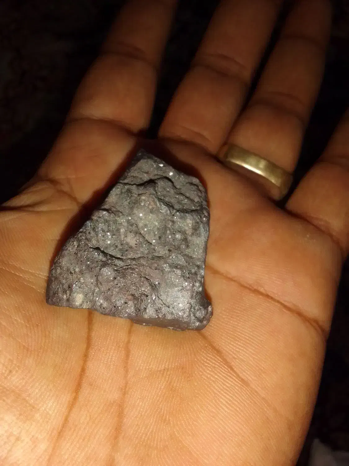 سنگ قیمتی شایدشهاب سنگ|کلکسیون اشیاء عتیقه|میناب, |دیوار