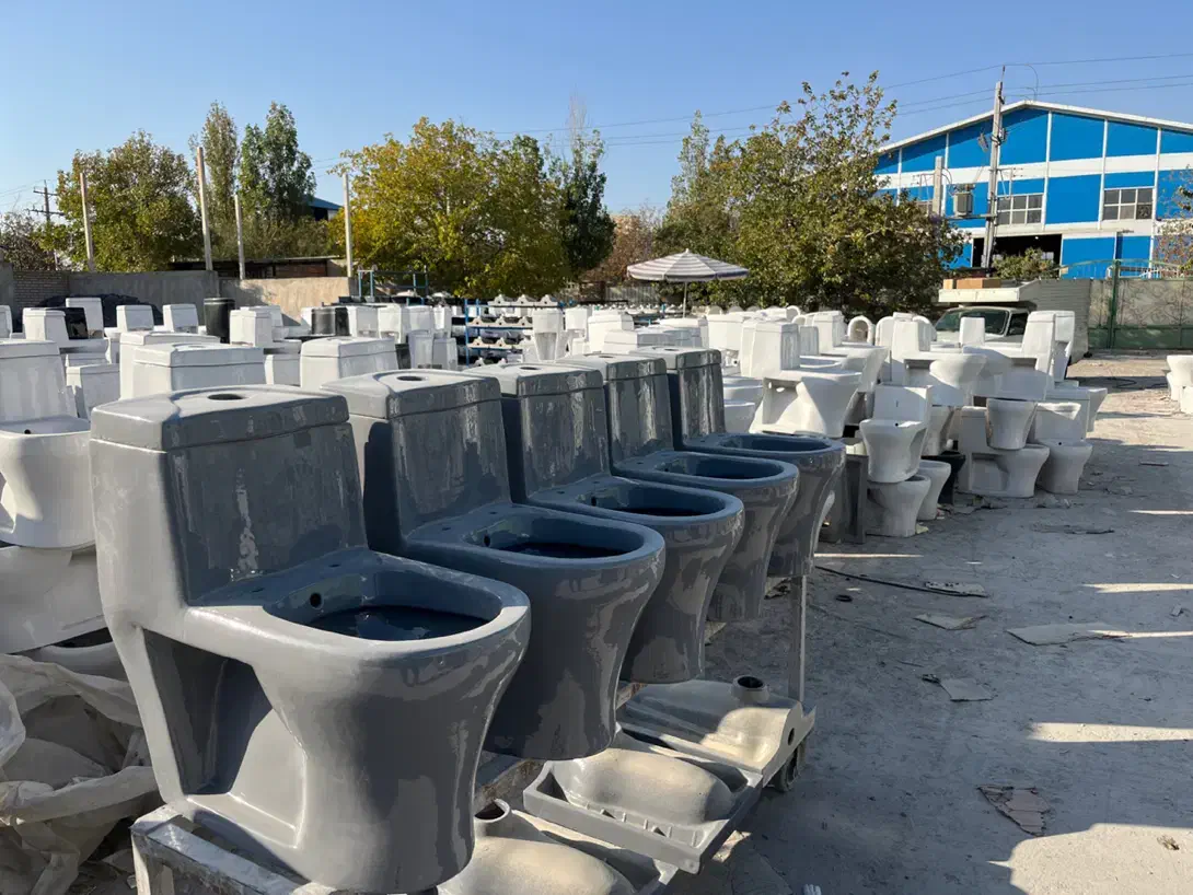 توالت فرنگی بیدار دار|لوازم سرویس بهداشتی|تبریز, |دیوار