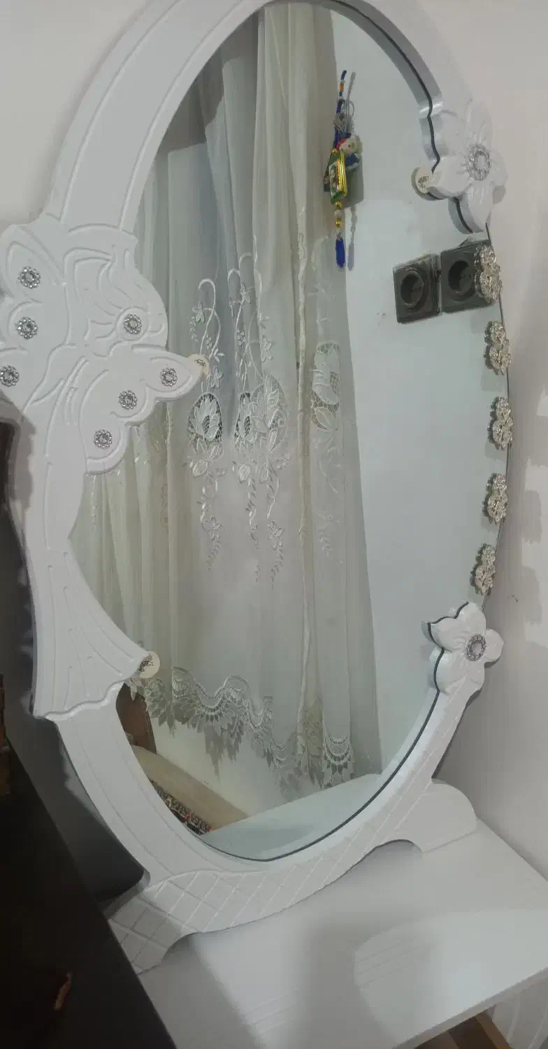 میز آینه سالم|آینه|رشت, پل تالشان|دیوار