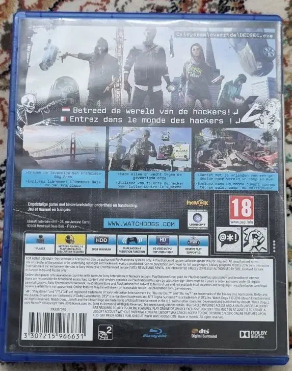 watch dogs 2 ps4|کنسول، بازی ویدئویی و آنلاین|ری, اقدسیه|دیوار