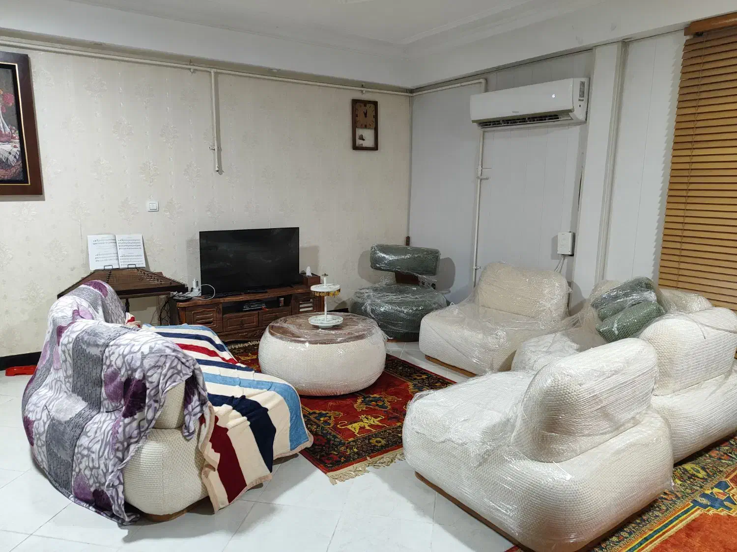 مبل ۸ نفره طرح تدی جدید|مبلمان خانگی و میز عسلی|بندر ماهشهر, |دیوار