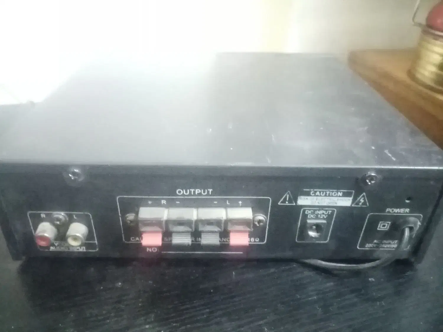 آمپلی فایر فلش خور|سیستم صوتی خانگی|ارومیه, |دیوار