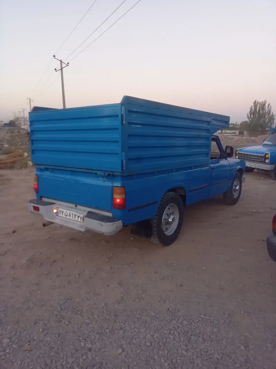 نیسان دیزل ۴۰۱|خودرو سواری و وانت|فیروزآباد (آذربایجان), |دیوار