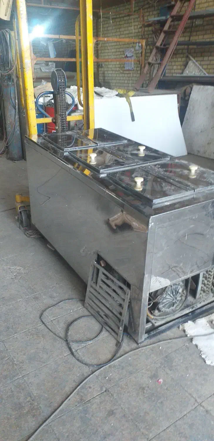 فریزر خشک کن بستنی ۲عدد|یخچال و فریزر|برخوار, |دیوار