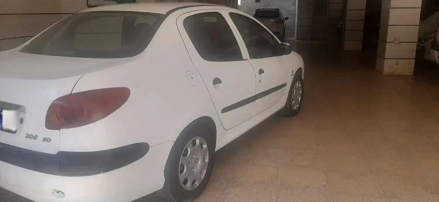 ۲۰۶ sd tu5|خودرو سواری و وانت|هشتگرد, شهرک ولیعصر (مصلی)|دیوار