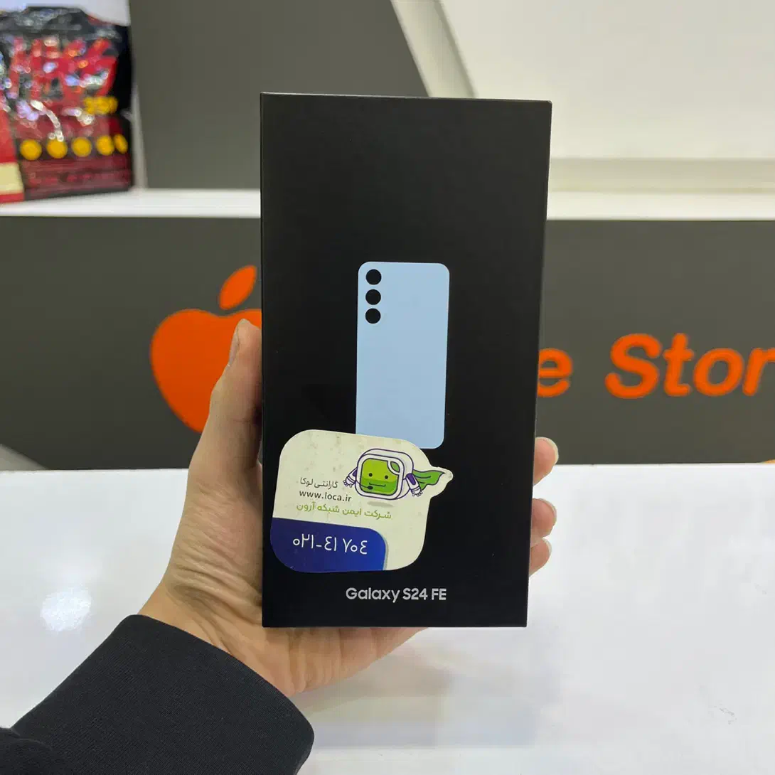 سامسونگ s24fe 256/8|موبایل|تهران, شیخ هادی|دیوار