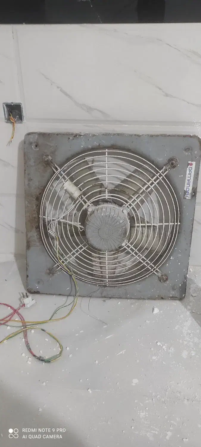 فن یا هواکش صنعتی دمنده|پنکه و تصفیهکنندهٔ هوا|فاضل آباد, |دیوار