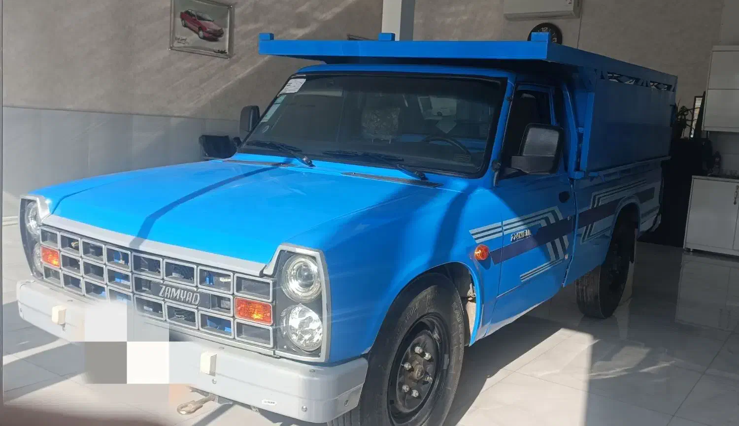 نیسان در حد خشک دوگانه فابریک|خودرو سواری و وانت|قوچان, |دیوار