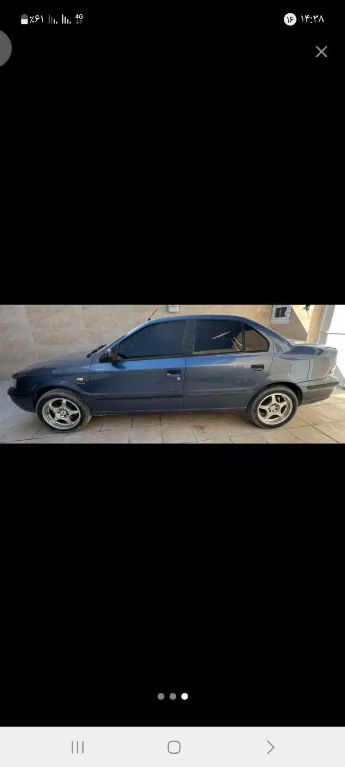 فروش سمند ef7مدل 93 تک و درجه ۱|خودرو سواری و وانت|چمران, |دیوار