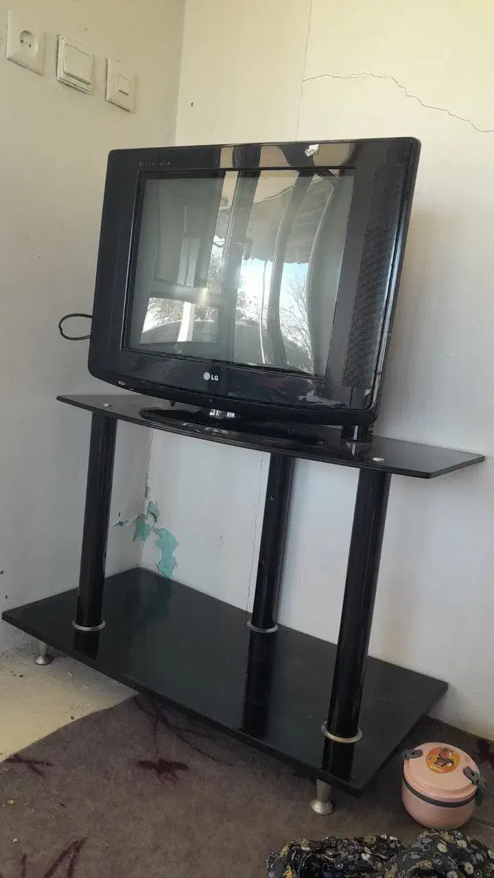 فروش تلوزیون با میز|تلویزیون و پروژکتور|چوبر, |دیوار