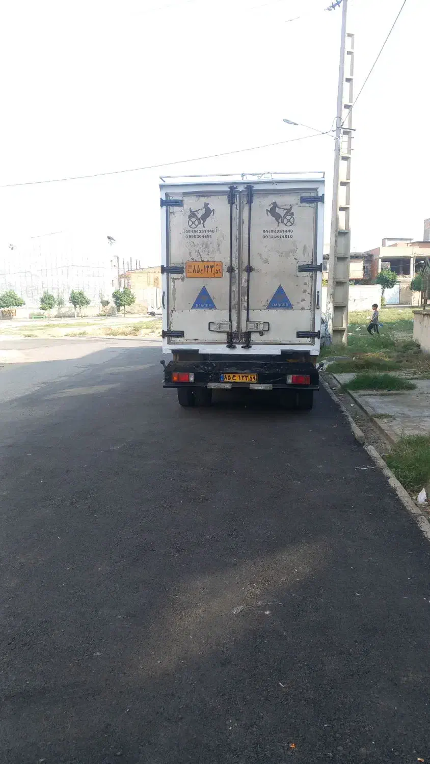 ایسوزو هشت ونیم تن به شرط مکانیک شما|خودرو سنگین|گرگان, |دیوار