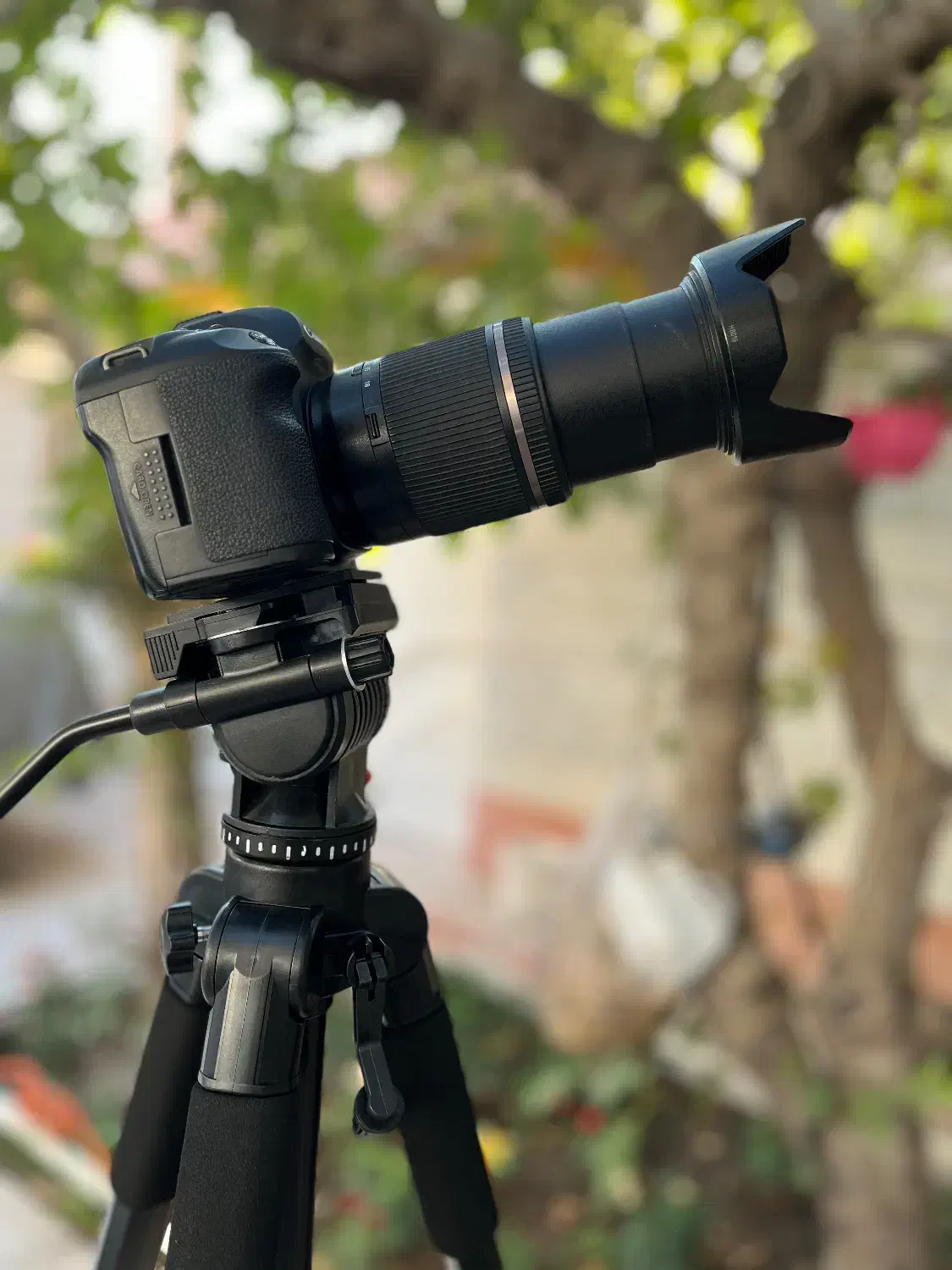 Canon 5D II + 18-200 نو نو با گارانتی و تجهیزات|دوربین عکاسی و فیلمبرداری|تهران, هفت حوض|دیوار