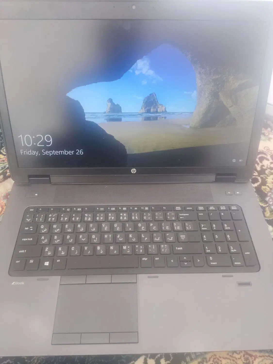 فروش لپ تاب zbook|رایانه همراه|استهبان, |دیوار