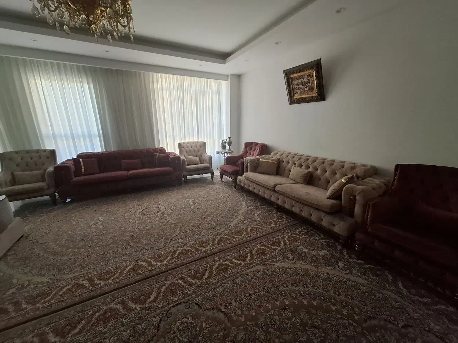 مبل چستر|مبلمان خانگی و میز عسلی|قرچک, پارس سرام|دیوار