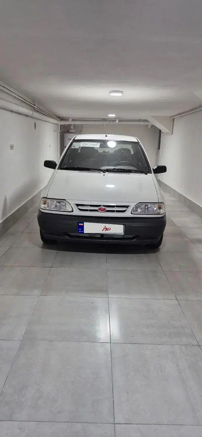 پراید مدل۹۴ فولseسفید کم کارکرد|خودرو سواری و وانت|میاندوآب, |دیوار