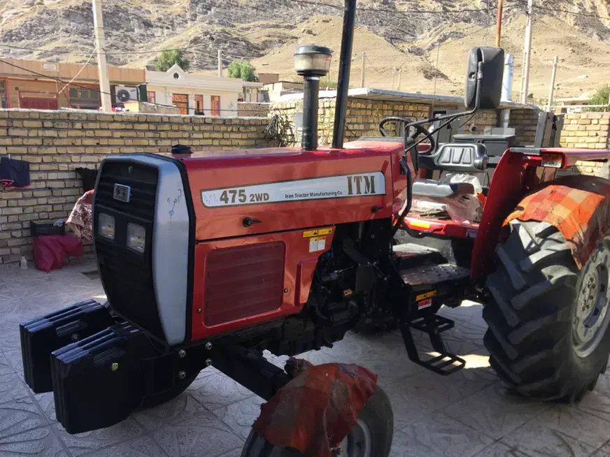 تراکتور 475 تک صفر|خودرو سنگین|دره شهر, |دیوار