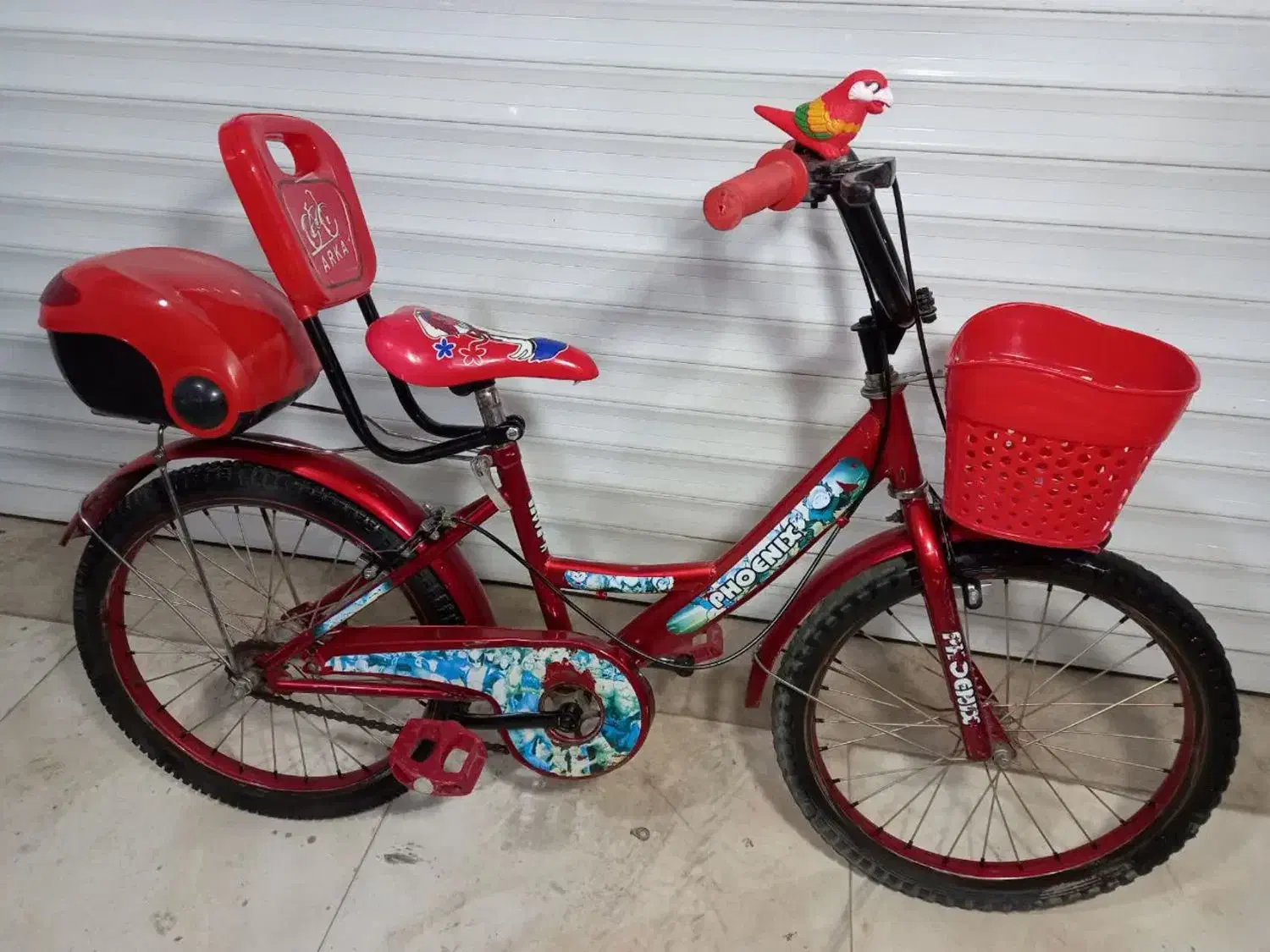 حراج دوچرخه به علت جابجایی کیفیت تضمینی|دوچرخه، اسکیت، اسکوتر|کاشان, راوند|دیوار