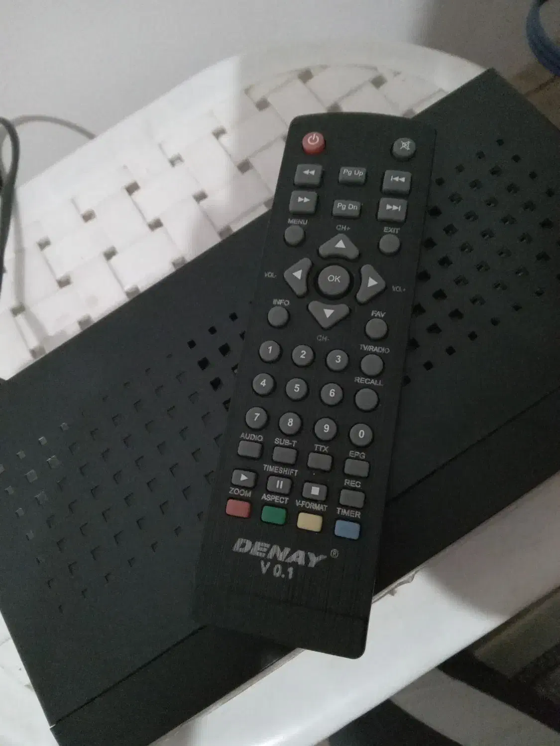 گیرنده دیجیتال دنا|صوتی و تصویری|رشت, منظریه|دیوار