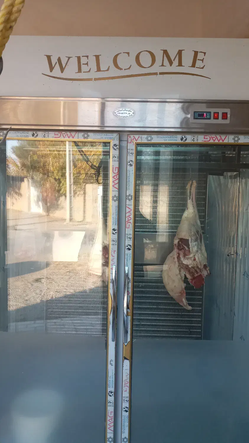 فروش یخچال قصابی درحدنو|فروشگاه و مغازه|قلقل رود, |دیوار