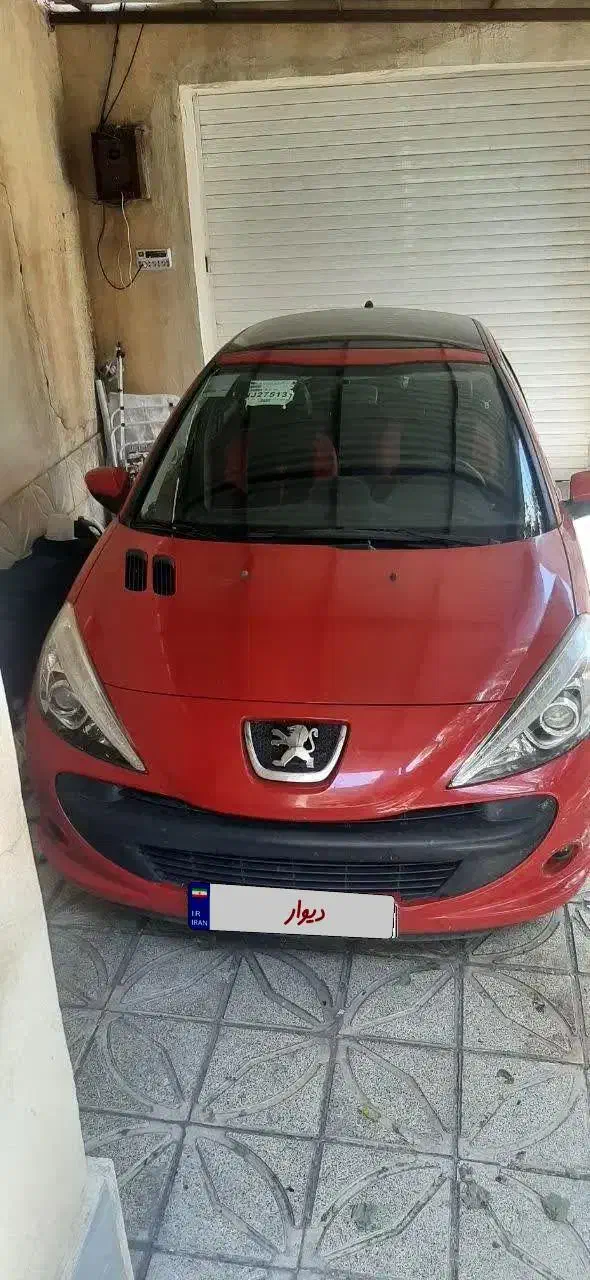 فروش خودرو 207i پارانوما مدل 401|خودرو سواری و وانت|میانه, |دیوار