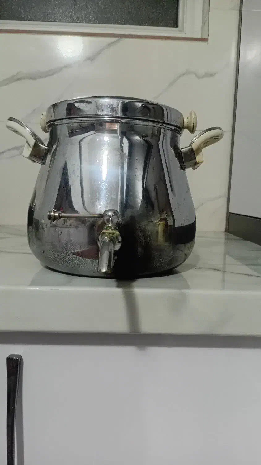 سماور رو گازی عالی نسب چهار لیتری|سماور، چایساز، قهوهساز|تبریز, |دیوار