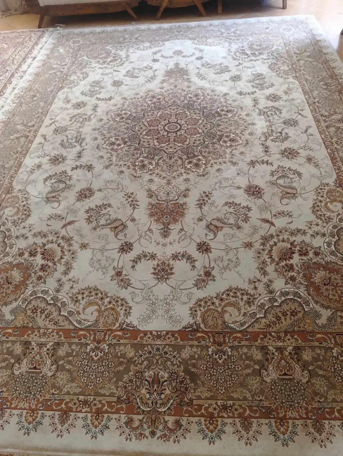 فرش ۱۲ متری|فرش|بهار, |دیوار