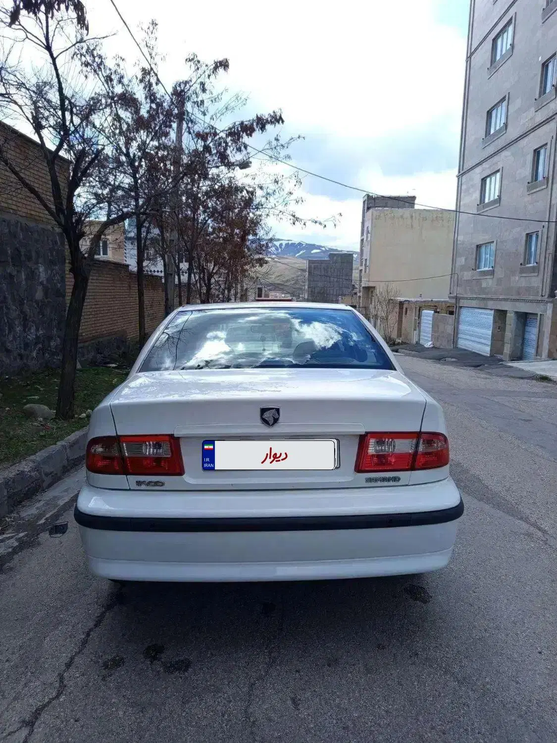 سمند LX 93|خودرو سواری و وانت|خلخال, |دیوار