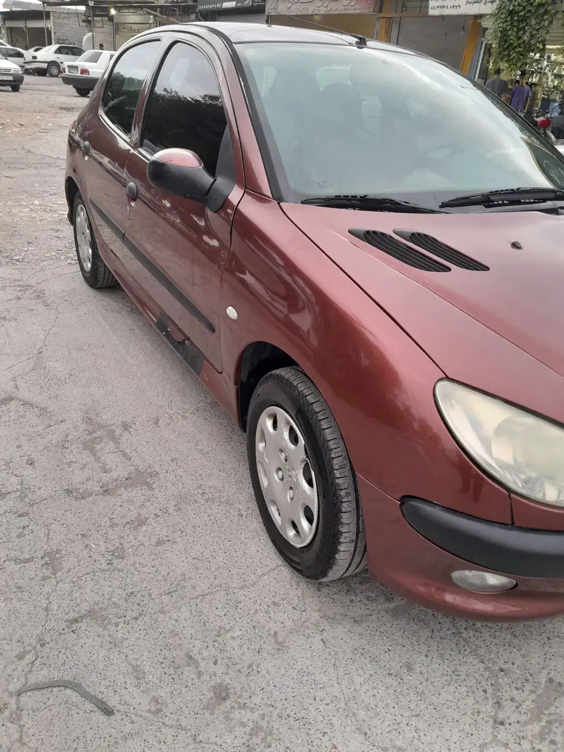 پژو ۲۰۶ شکلاتی مدل ۸۷|خودرو سواری و وانت|بابلسر, |دیوار