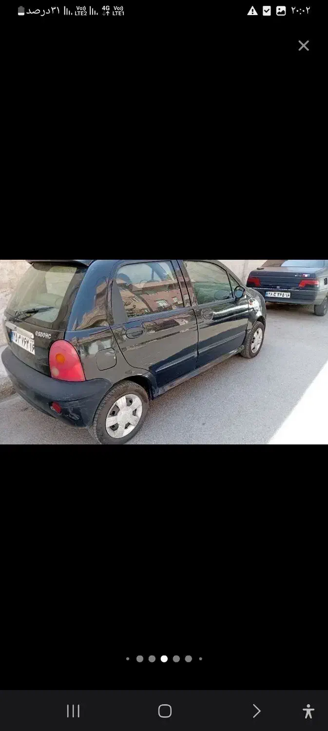 ام وی ام ۱۱۰ مشکی ۹۰ کولر روشن|خودرو سواری و وانت|تبریز, |دیوار