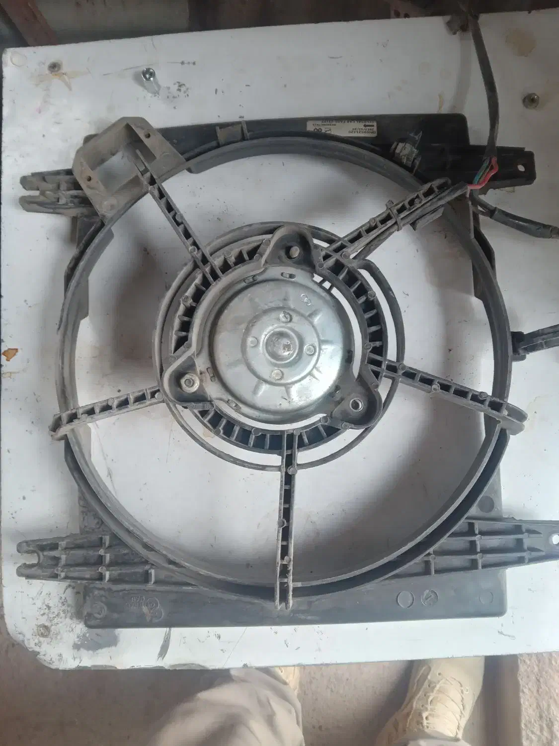 فنبه همراهرادیاتور|قطعات یدکی و لوازم جانبی|فشاپویه, |دیوار