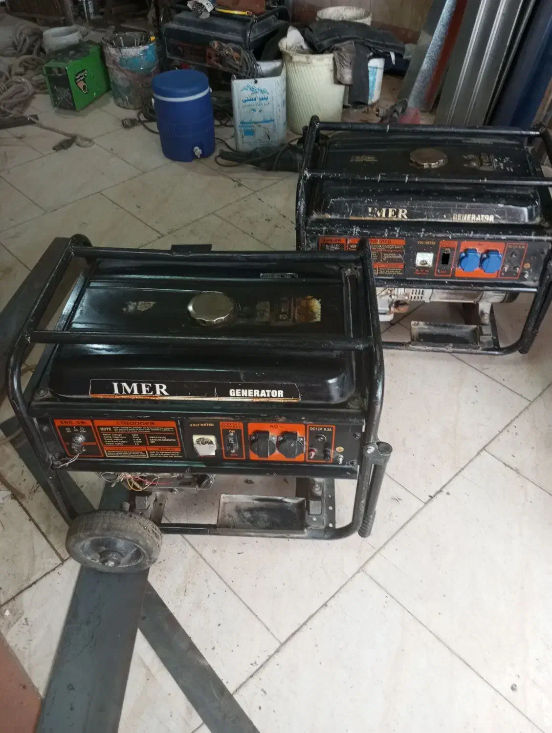 موتور برق بنزینی 6/5کیلو وات|ابزارآلات|دماوند, مسکن مهر گیلاوند|دیوار