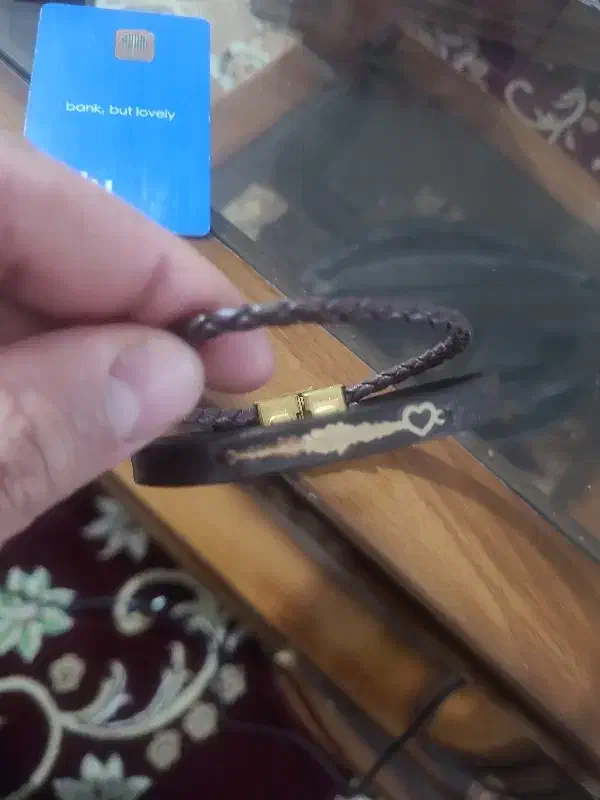 دستبند طلای چرم|جواهرات|کرج, کوی فرهنگ|دیوار